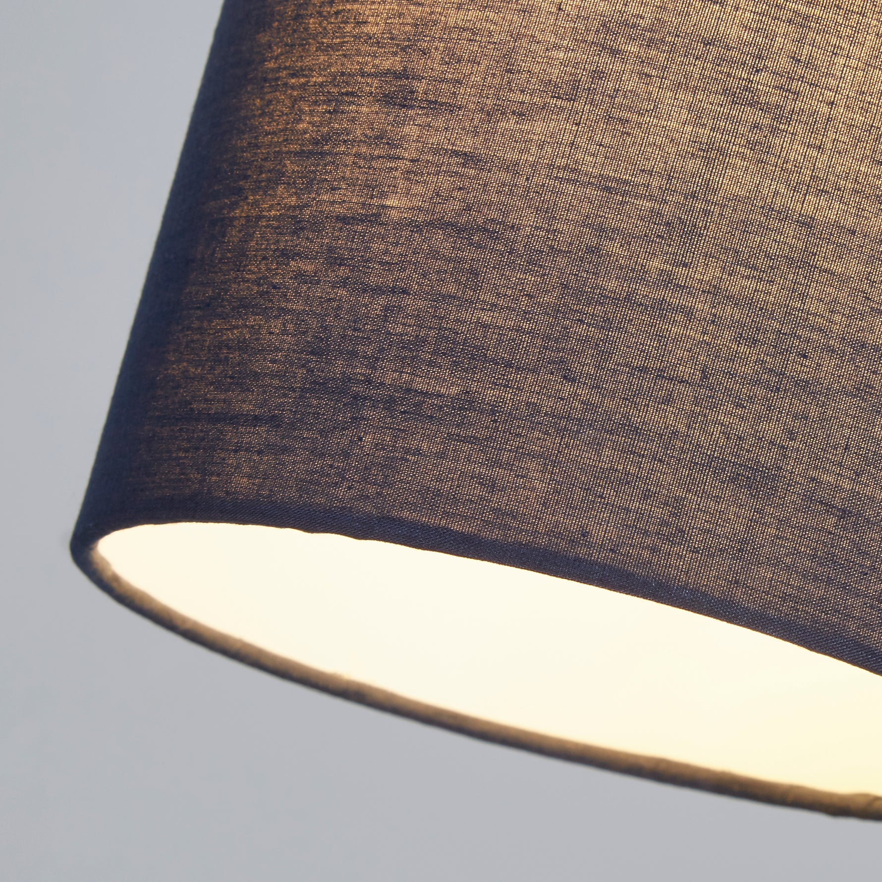 Searchlight Electric Clyde Cylinder Shade 16cm - Navy SO701902