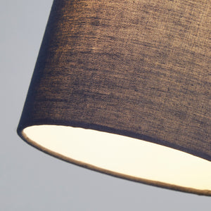 Searchlight Electric Clyde Cylinder Shade 16cm - Navy SO701902
