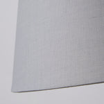 Searchlight Electric Clyde Tapered Shade 20cm - Light Grey SO701903