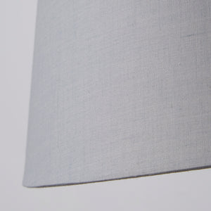 Searchlight Electric Clyde Tapered Shade 20cm - Light Grey SO701903