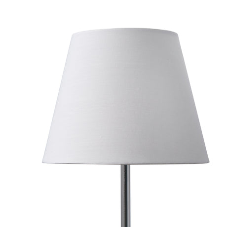 Clyde Tapered Shade 20cm - White