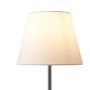 Searchlight Electric Clyde Tapered Shade 20cm - White SO701906