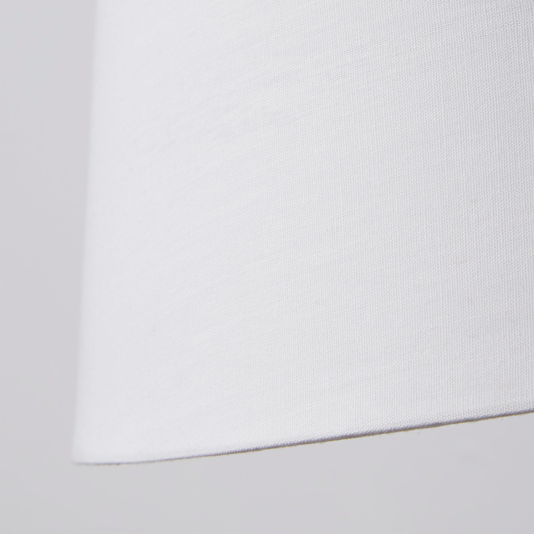 Searchlight Electric Clyde Tapered Shade 20cm - White SO701906