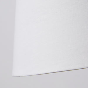 Searchlight Electric Clyde Tapered Shade 20cm - White SO701906
