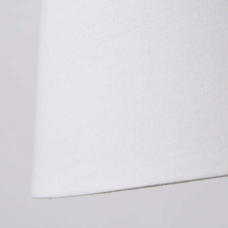 Searchlight Electric Clyde Tapered Shade 20cm - White SO701906