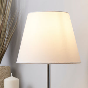 Searchlight Electric Clyde Tapered Shade 20cm - White SO701906