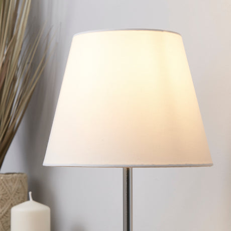 Searchlight Electric Clyde Tapered Shade 20cm - White SO701906