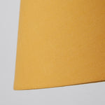 Searchlight Electric Clyde Tapered Shade 20cm - Ochre SO701907