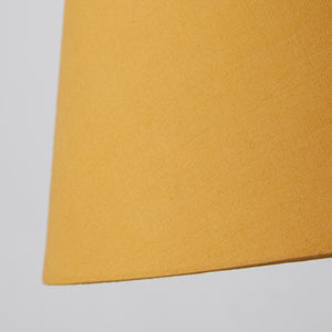 Searchlight Electric Clyde Tapered Shade 20cm - Ochre SO701907