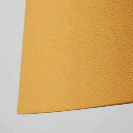 Searchlight Electric Clyde Tapered Shade 20cm - Ochre SO701907