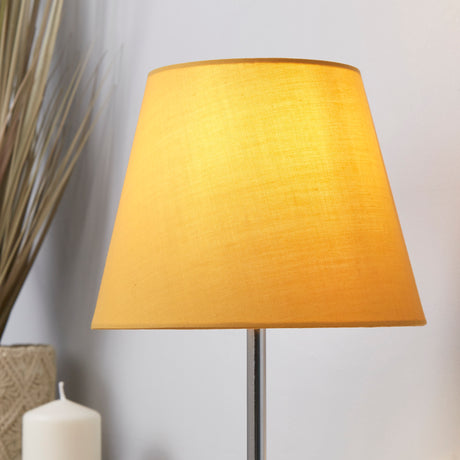 Searchlight Electric Clyde Tapered Shade 20cm - Ochre SO701907