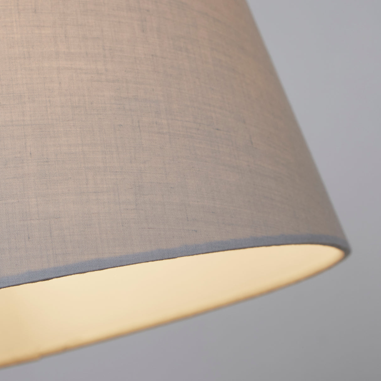 Searchlight Electric Clyde Tapered Shade 30cm - Light Grey SO701909