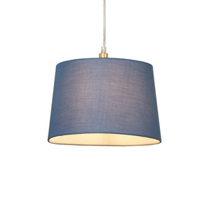 Clyde Tapered Shade 30cm - Sky Blue