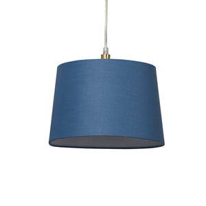 Searchlight Electric Clyde Tapered Shade 30cm - Sky Blue SO701910