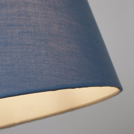 Searchlight Electric Clyde Tapered Shade 30cm - Sky Blue SO701910