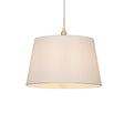 Clyde Tapered Shade 30cm - White