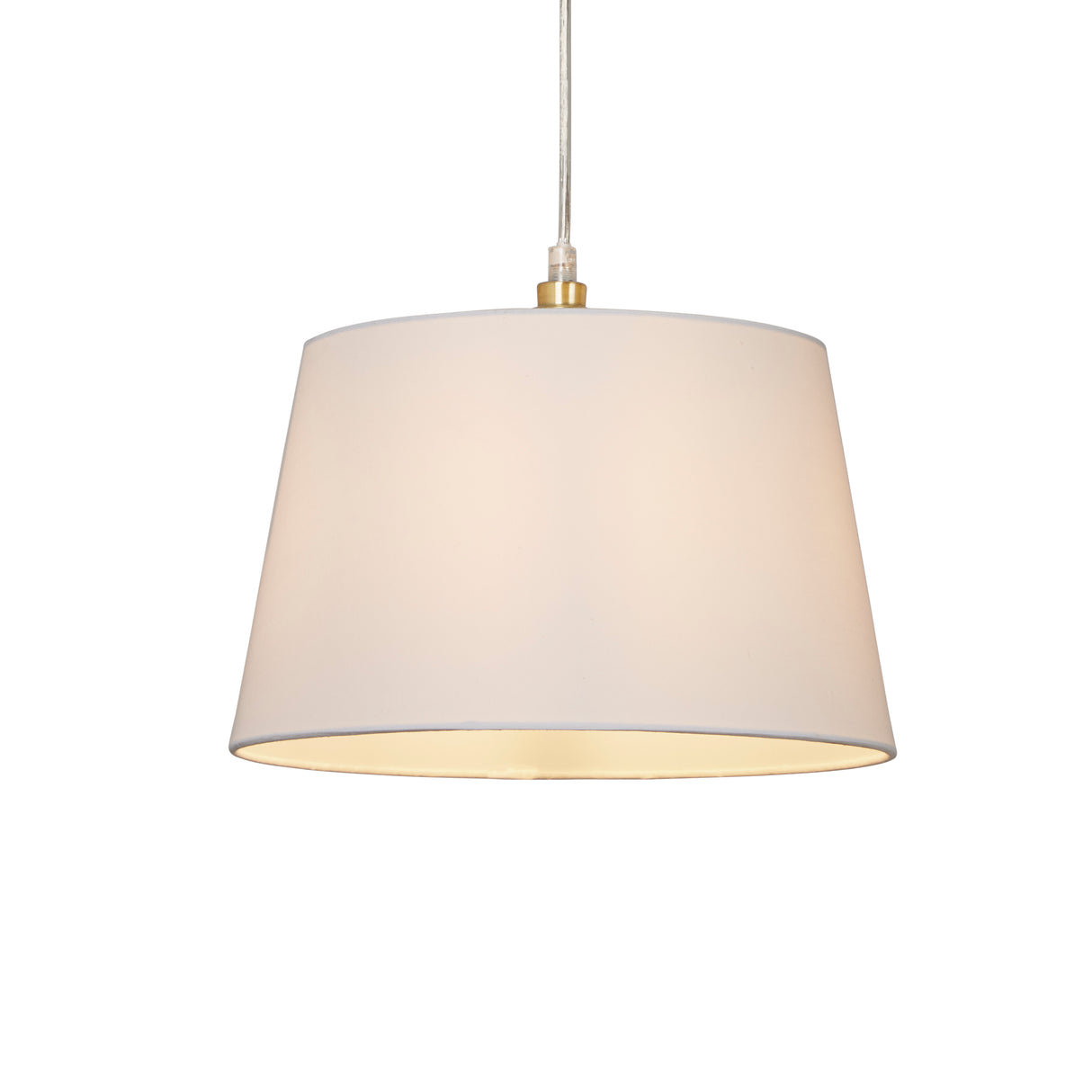 Clyde Tapered Shade 30cm - White