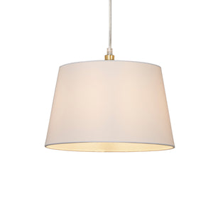 Clyde Tapered Shade 30cm - White