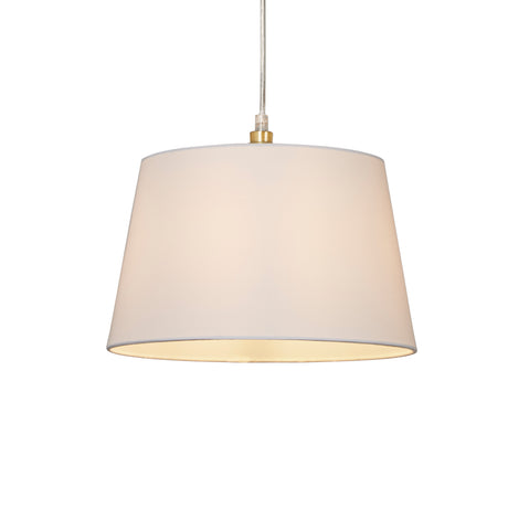 Clyde Tapered Shade 30cm - White