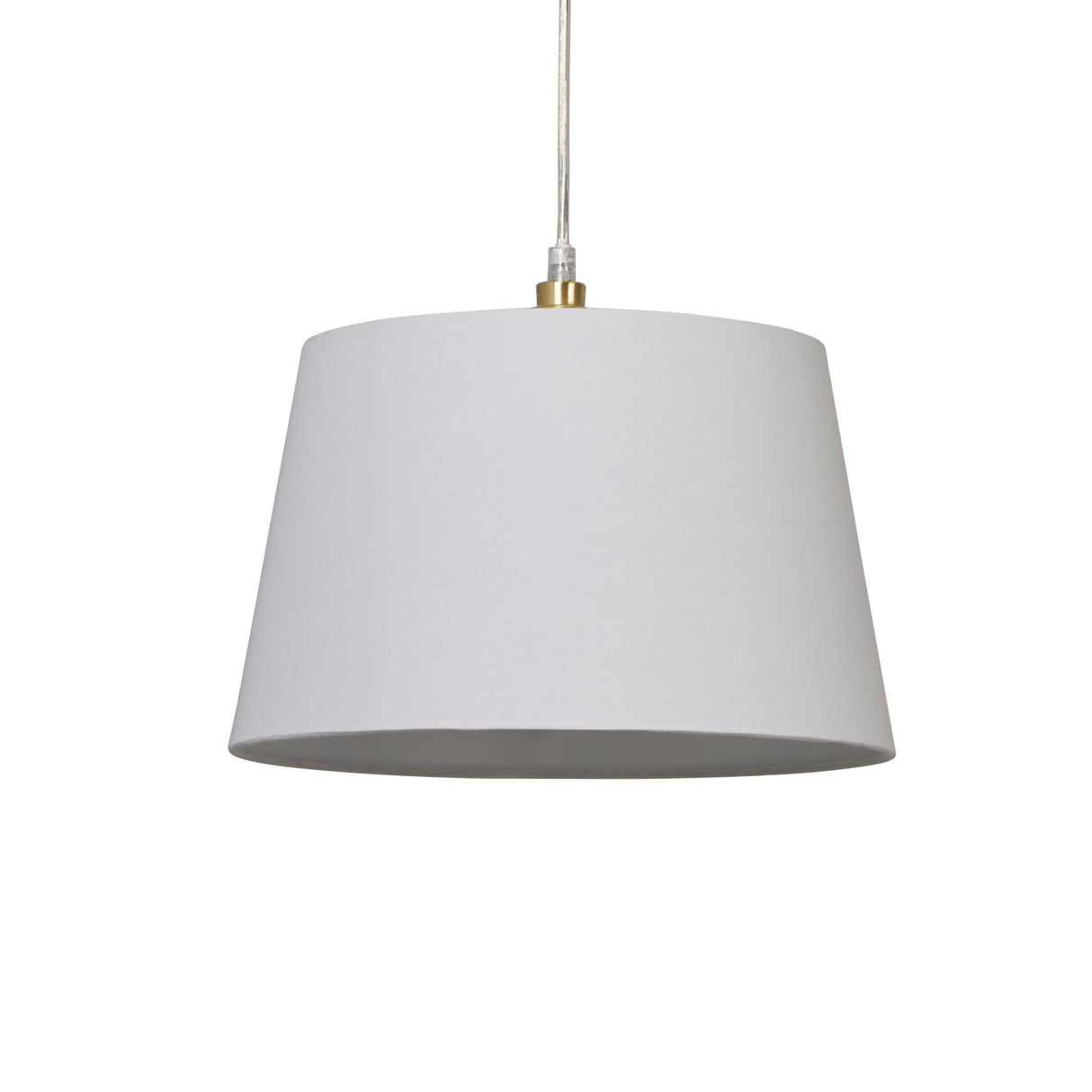 Searchlight Electric Clyde Tapered Shade 30cm - White SO701912