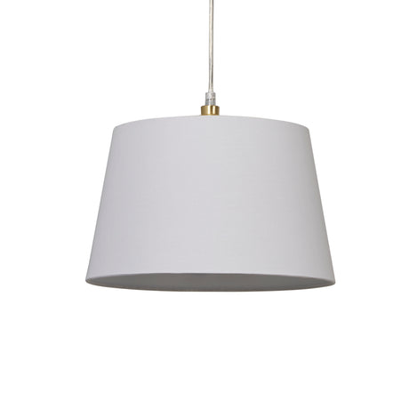 Searchlight Electric Clyde Tapered Shade 30cm - White SO701912