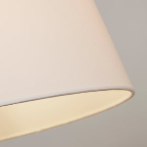 Searchlight Electric Clyde Tapered Shade 30cm - White SO701912