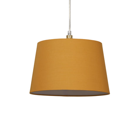 Searchlight Electric Clyde Tapered Shade 30cm - Ochre SO701913