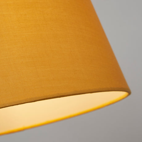 Searchlight Electric Clyde Tapered Shade 30cm - Ochre SO701913