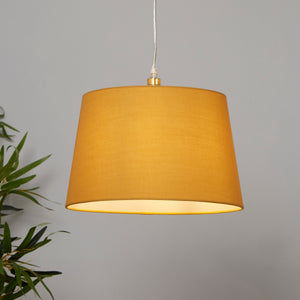 Searchlight Electric Clyde Tapered Shade 30cm - Ochre SO701913