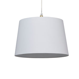 Searchlight Electric TC TAPERED SHADE 40CM WHITE SO701914