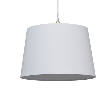 Searchlight Electric TC TAPERED SHADE 40CM WHITE SO701914