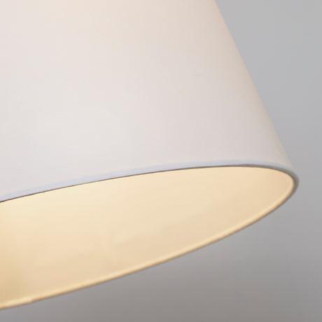 Searchlight Electric TC TAPERED SHADE 40CM WHITE SO701914