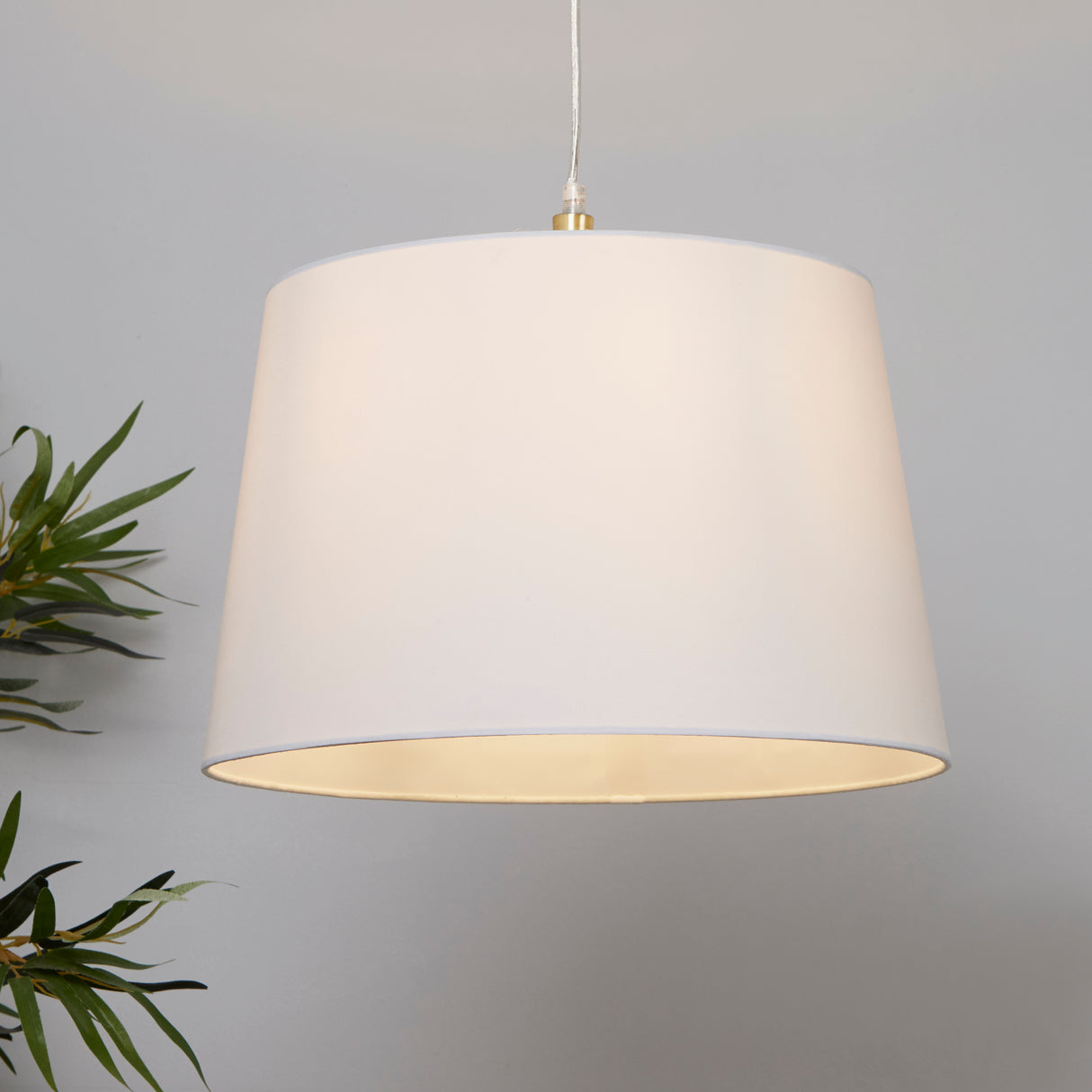 Searchlight Electric TC TAPERED SHADE 40CM WHITE SO701914