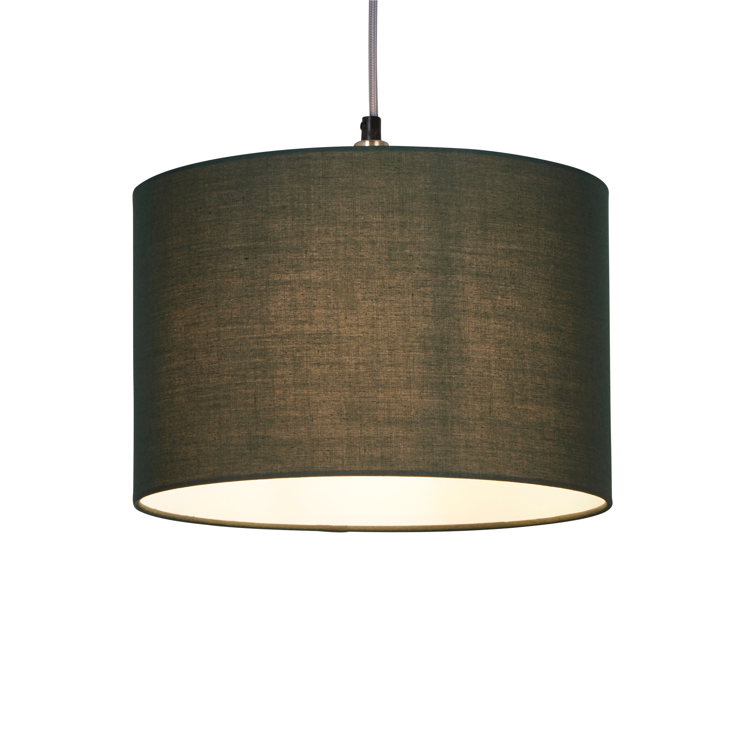 Clyde Drum Shade 30cm - Emerald