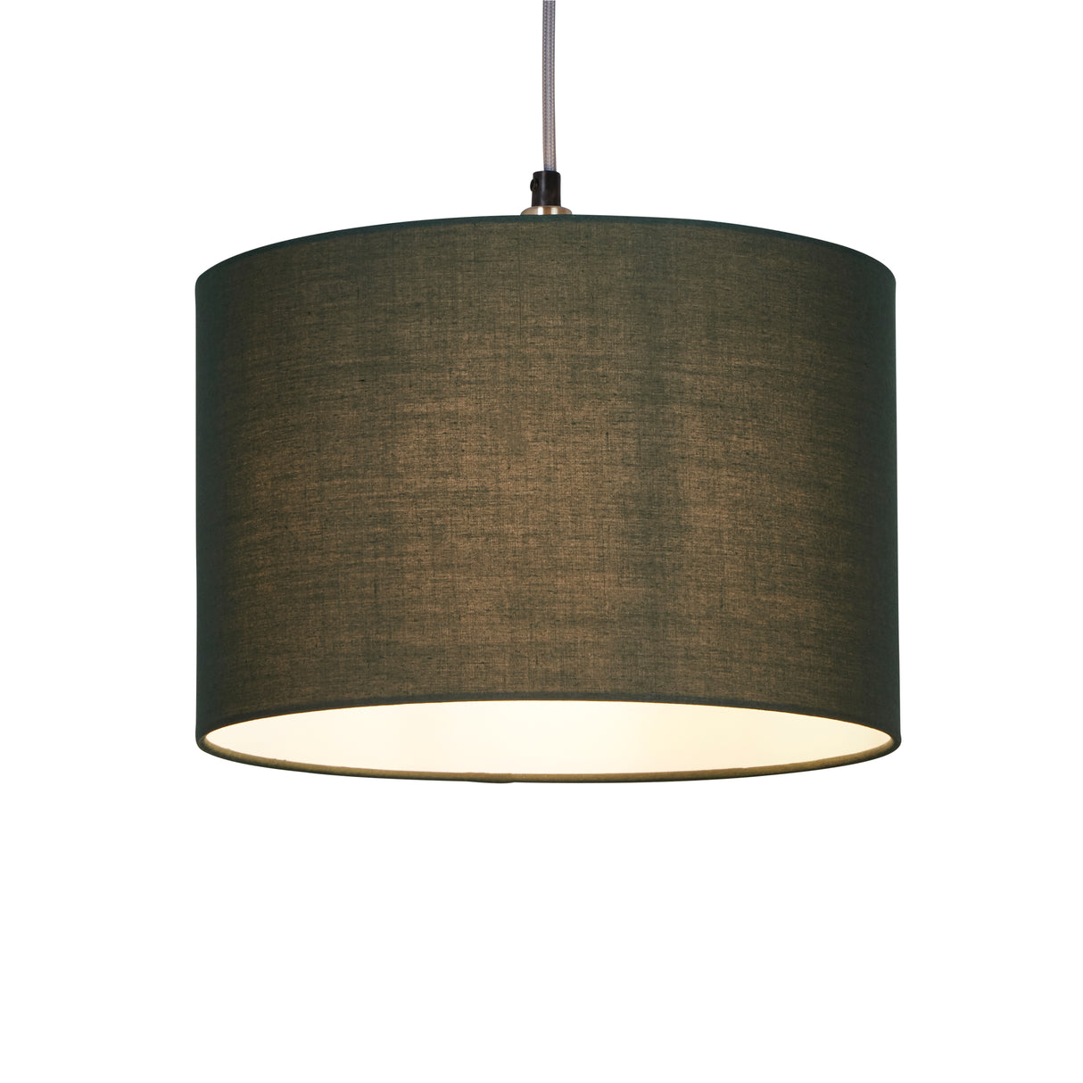 Clyde Drum Shade 30cm - Emerald