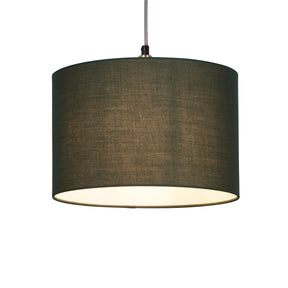 Clyde Drum Shade 30cm - Emerald