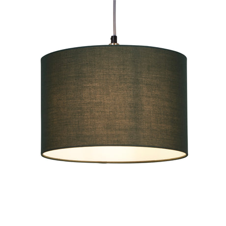 Clyde Drum Shade 30cm - Emerald