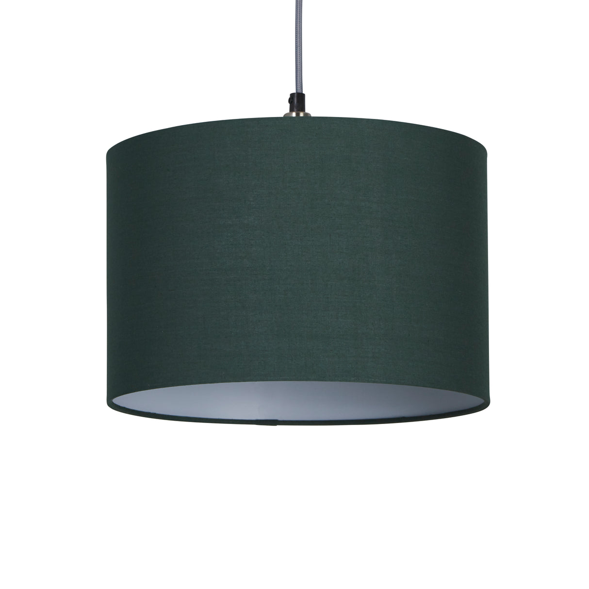 Searchlight Electric Clyde Drum Shade 30cm - Emerald SO701917