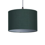 Searchlight Electric Clyde Drum Shade 30cm - Emerald SO701917