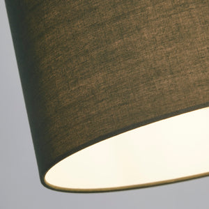 Searchlight Electric Clyde Drum Shade 30cm - Emerald SO701917