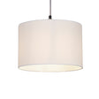 Clyde Drum Shade 30cm - White