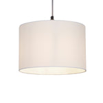 Clyde Drum Shade 30cm - White