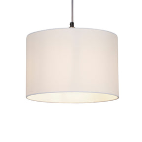 Clyde Drum Shade 30cm - White