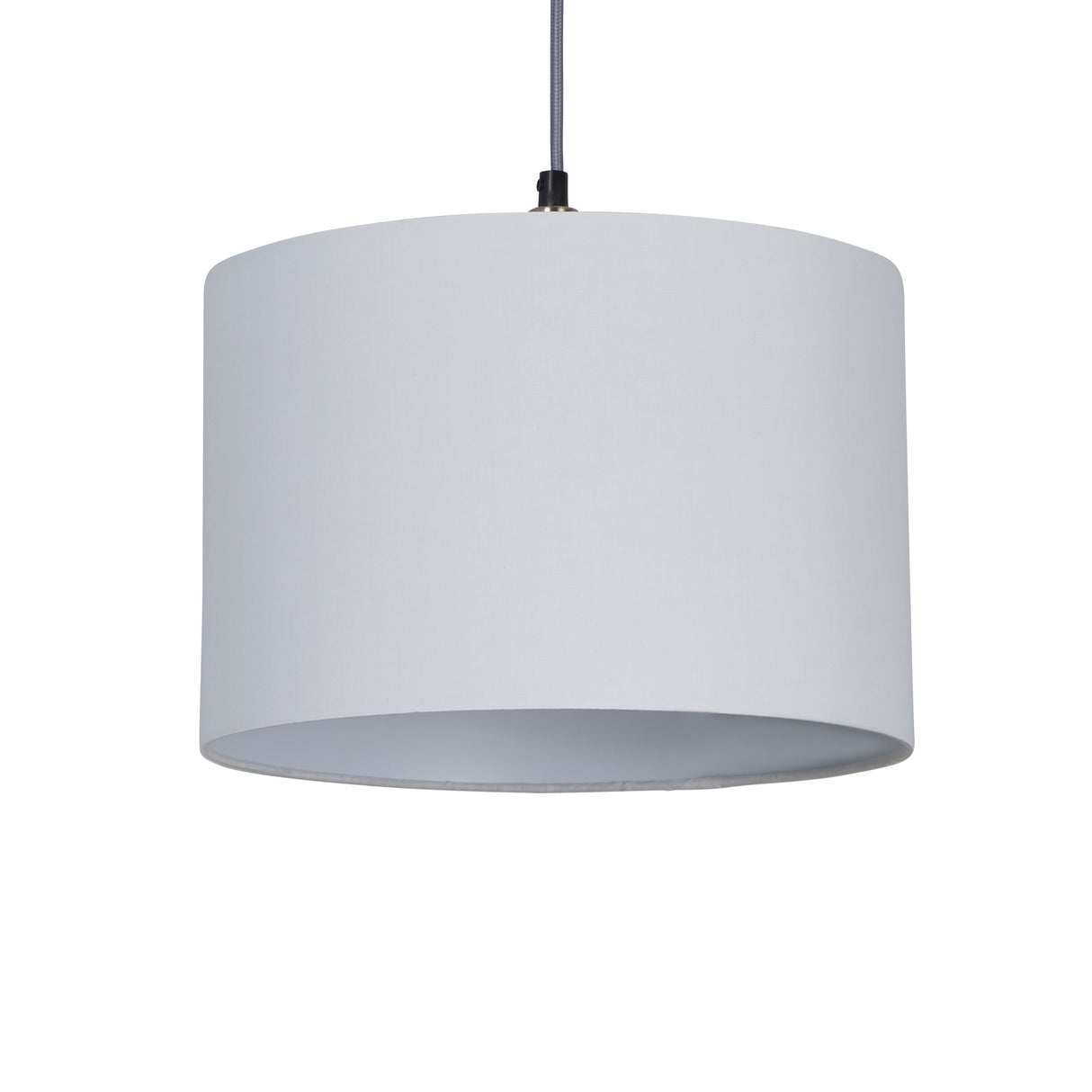 Searchlight Electric Clyde Drum Shade 30cm - White SO701919