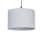 Searchlight Electric Clyde Drum Shade 30cm - White SO701919