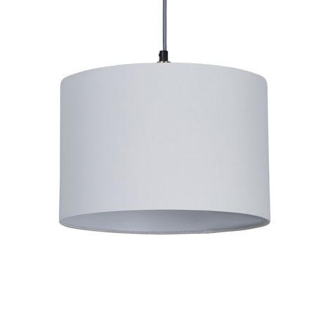 Searchlight Electric Clyde Drum Shade 30cm - White SO701919