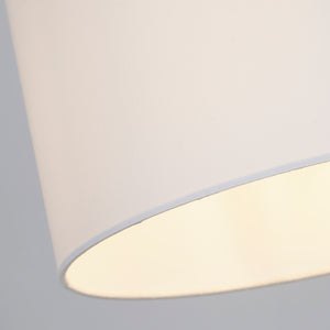 Searchlight Electric Clyde Drum Shade 30cm - White SO701919
