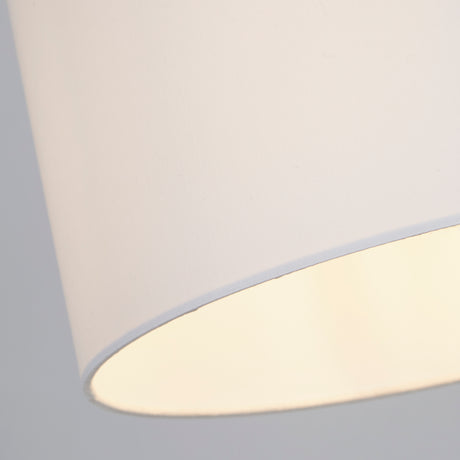 Searchlight Electric Clyde Drum Shade 30cm - White SO701919