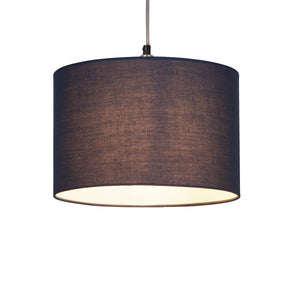 Clyde Drum Shade 30cm - Navy