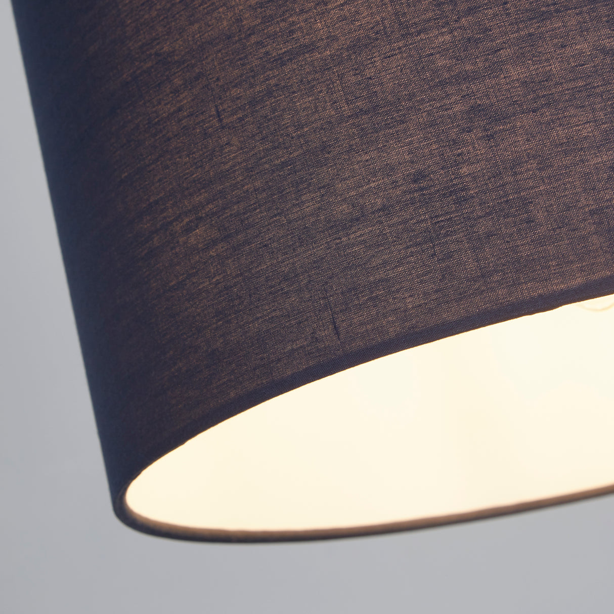 Searchlight Electric Clyde Drum Shade 30cm - Navy SO701920